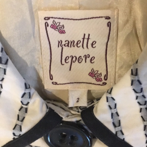 Gorgeous Nanette Lepore skirt suit!🤩 - Picture 2 of 10